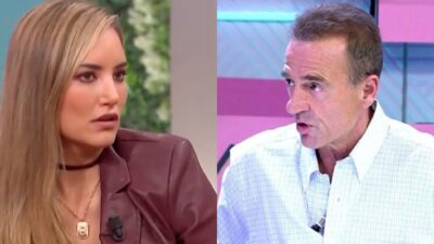 Alba Carrillo y Alessandro Lequio.