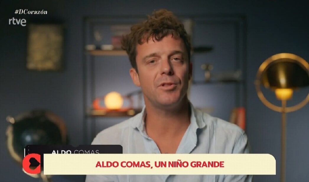 Aldo Comas en 'D Corazón'.