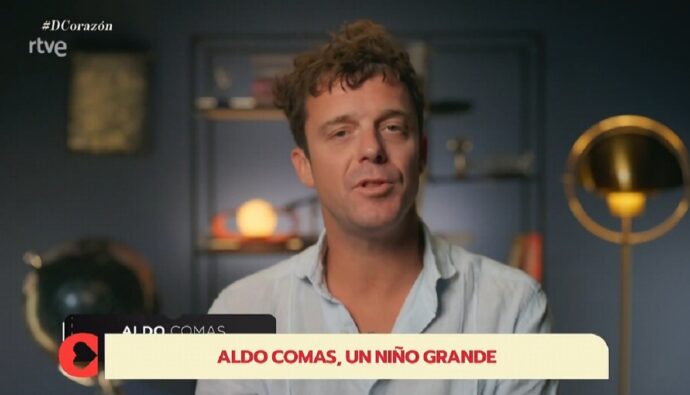 Aldo Comas en 'D Corazón'.