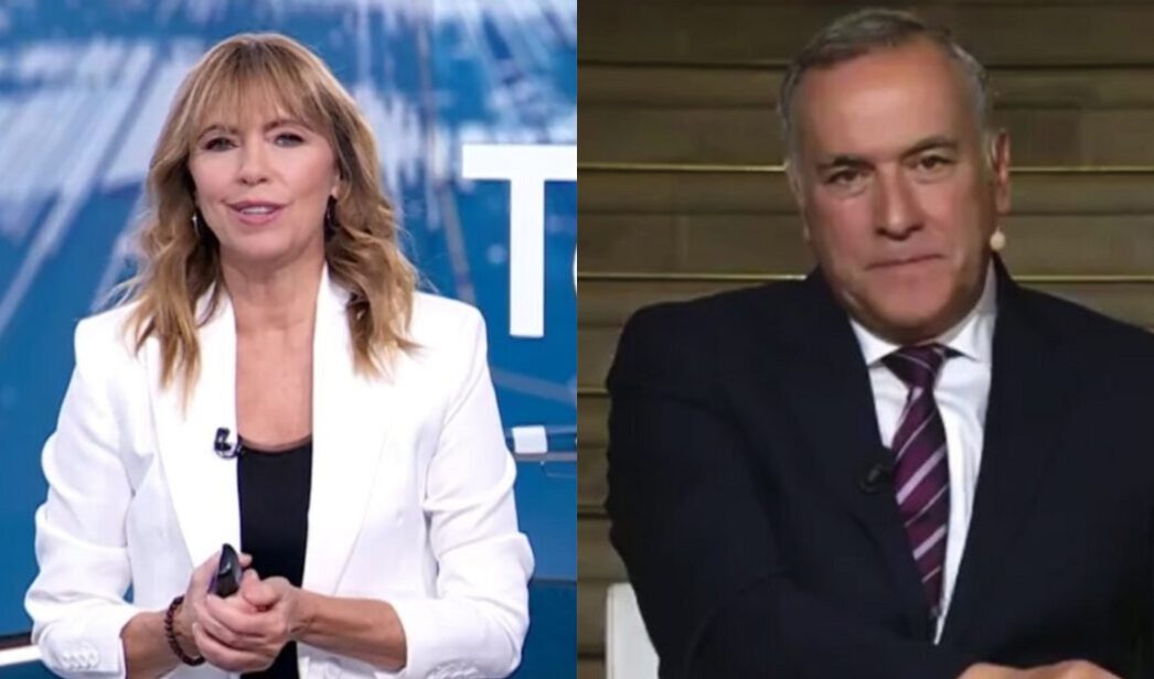 Alejandra Herranz y Xabier Fortes.