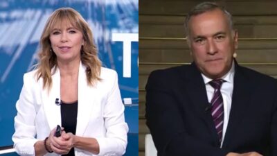 Alejandra Herranz y Xabier Fortes.