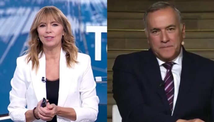 Alejandra Herranz y Xabier Fortes.