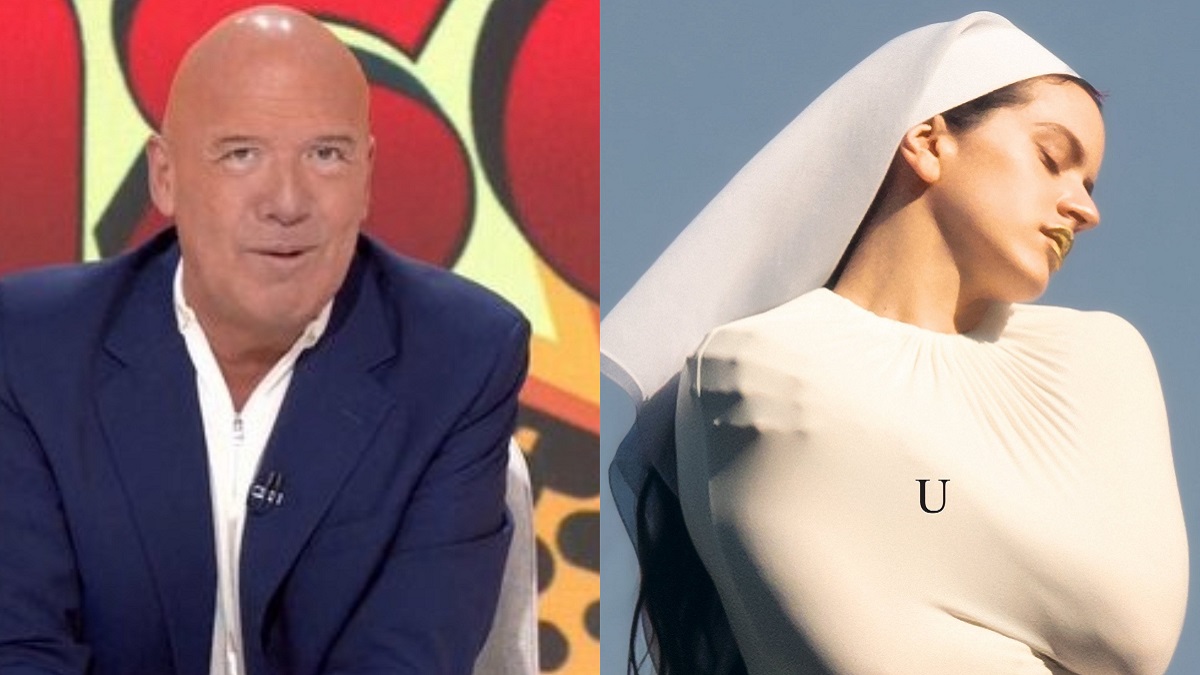 Alfonso Arús reacciona al nuevo disco de Rosalía.