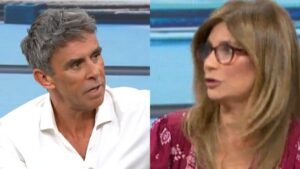 Alonso Caparróss y Gema López en 'Espejo Público'.