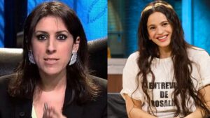 Ana Bernal-Triviño sale en defensa de Rosalía.