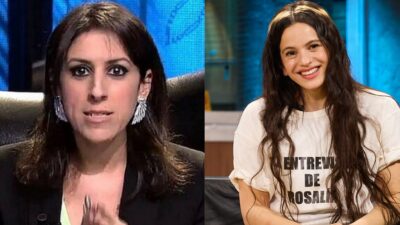 Ana Bernal-Triviño sale en defensa de Rosalía.