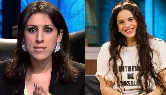 Ana Bernal-Triviño sale en defensa de Rosalía.