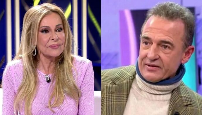 Ana Obregón y Alessandro Lequio.