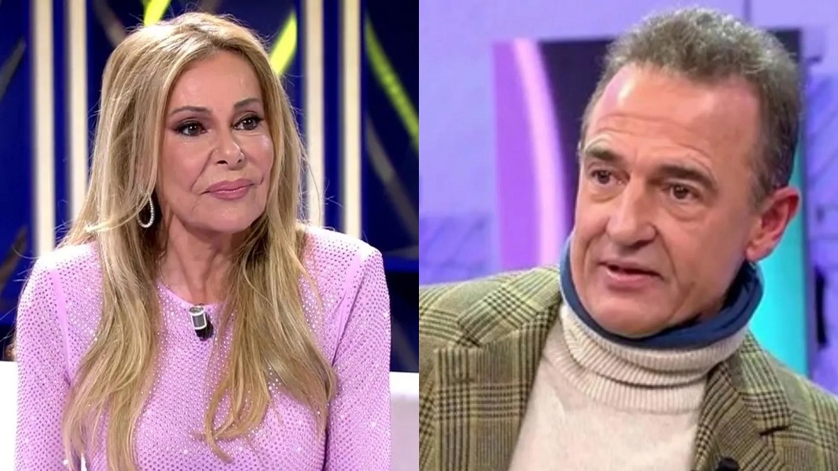 Ana Obregón y Alessandro Lequio.