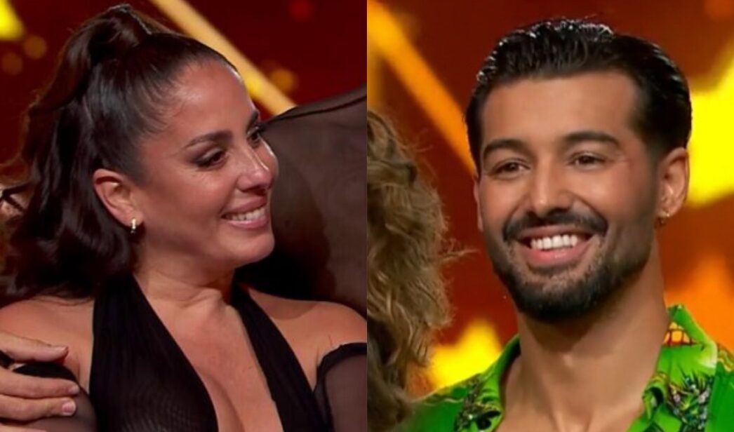 Anabel Pantoja y Jorge González en la final de 'Bailando con las estrellas'.