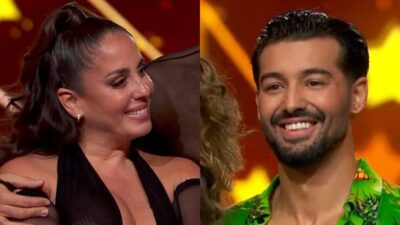 Anabel Pantoja y Jorge González en la final de 'Bailando con las estrellas'.