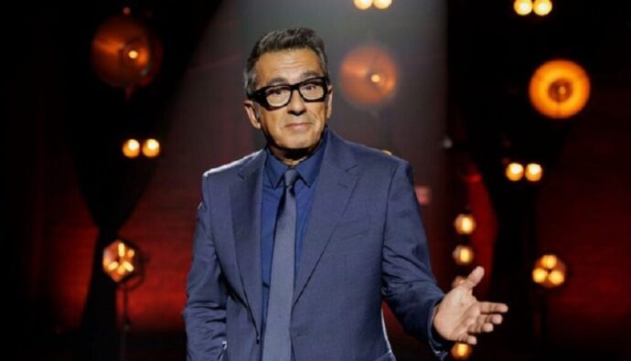 Andreu Buenafuente en 'Futuro imperfecto'.