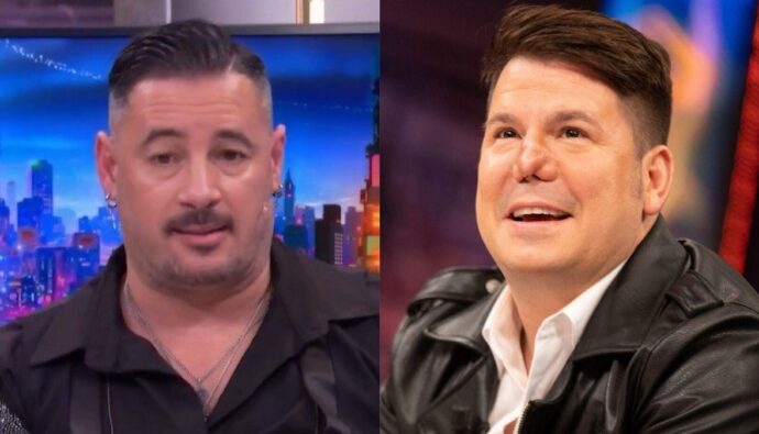 Andy cuenta toda la verdad sobre su relación con Lucas en 'El Hormiguero.