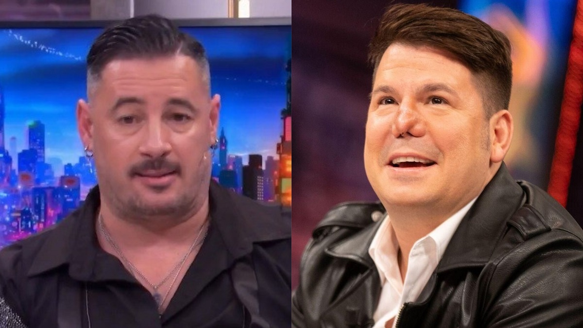 Andy cuenta toda la verdad sobre su relación con Lucas en 'El Hormiguero.