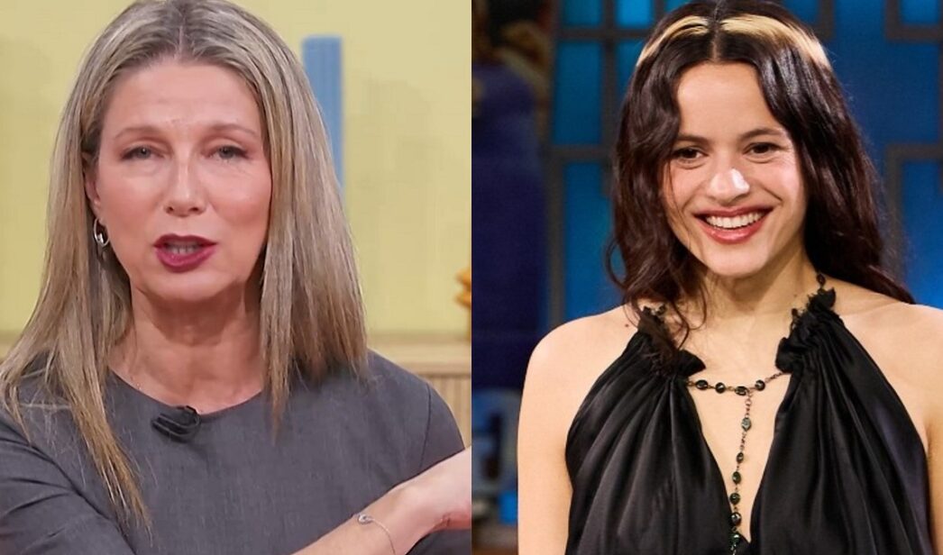 Anne Igartiburu destapa su encuentro con Rosalía.