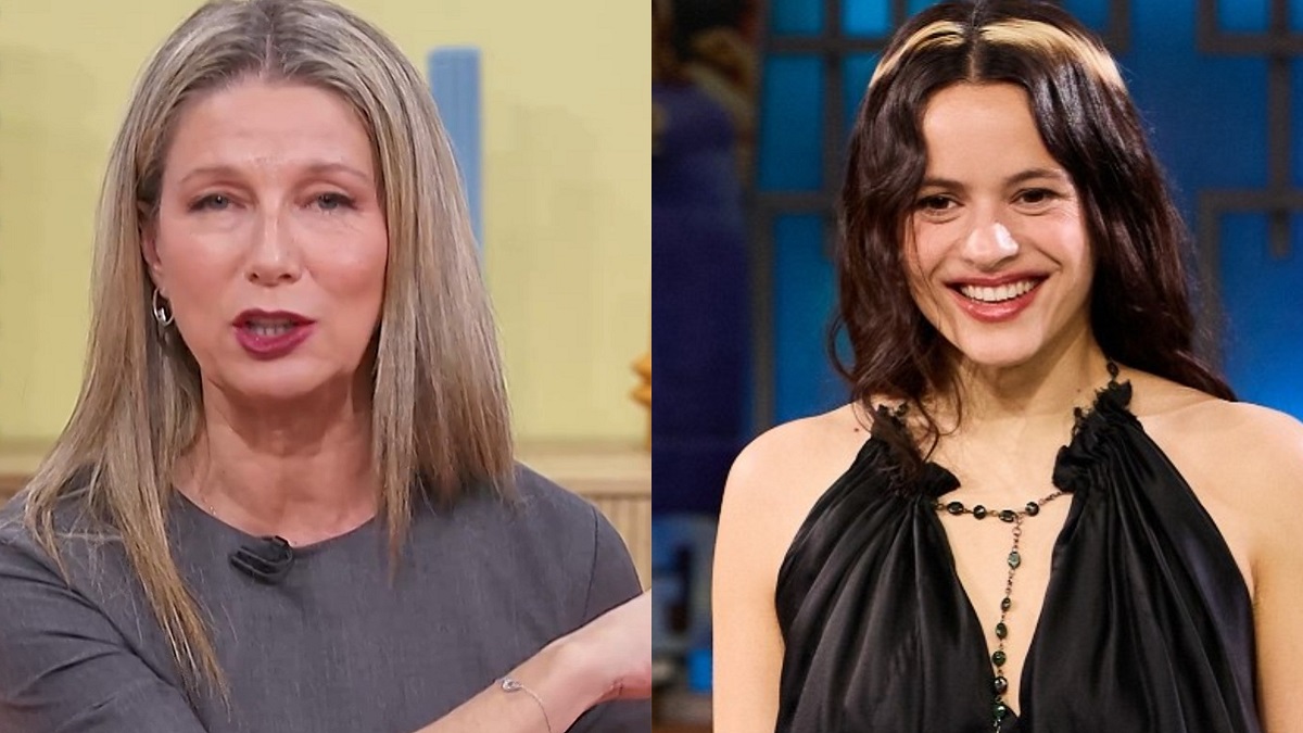 Anne Igartiburu destapa su encuentro con Rosalía.