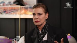 Antonia Dell'Atte en 'Directo al grano'.