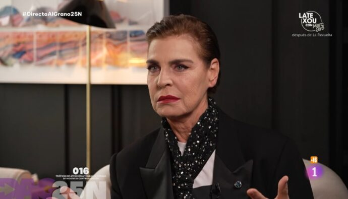 Antonia Dell'Atte en 'Directo al grano'.