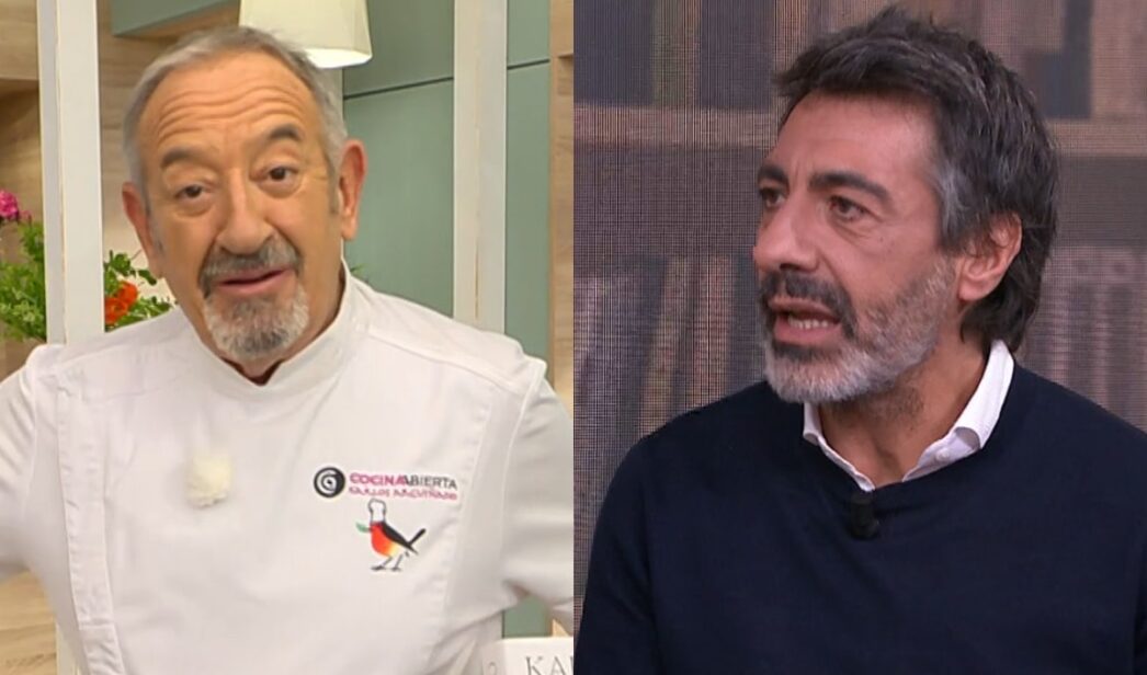 Karlos Arguiñano y Juan del Val.