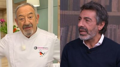 Karlos Arguiñano y Juan del Val.