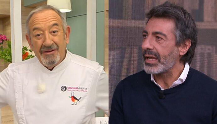 Karlos Arguiñano y Juan del Val.