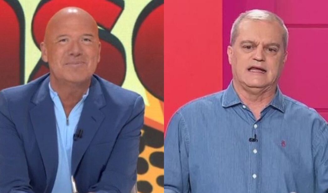 Alfonso Arús y Ramón García.