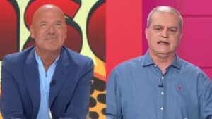 Alfonso Arús y Ramón García.