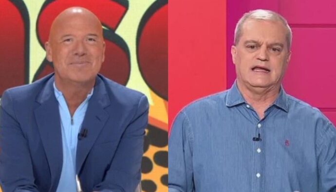 Alfonso Arús y Ramón García.