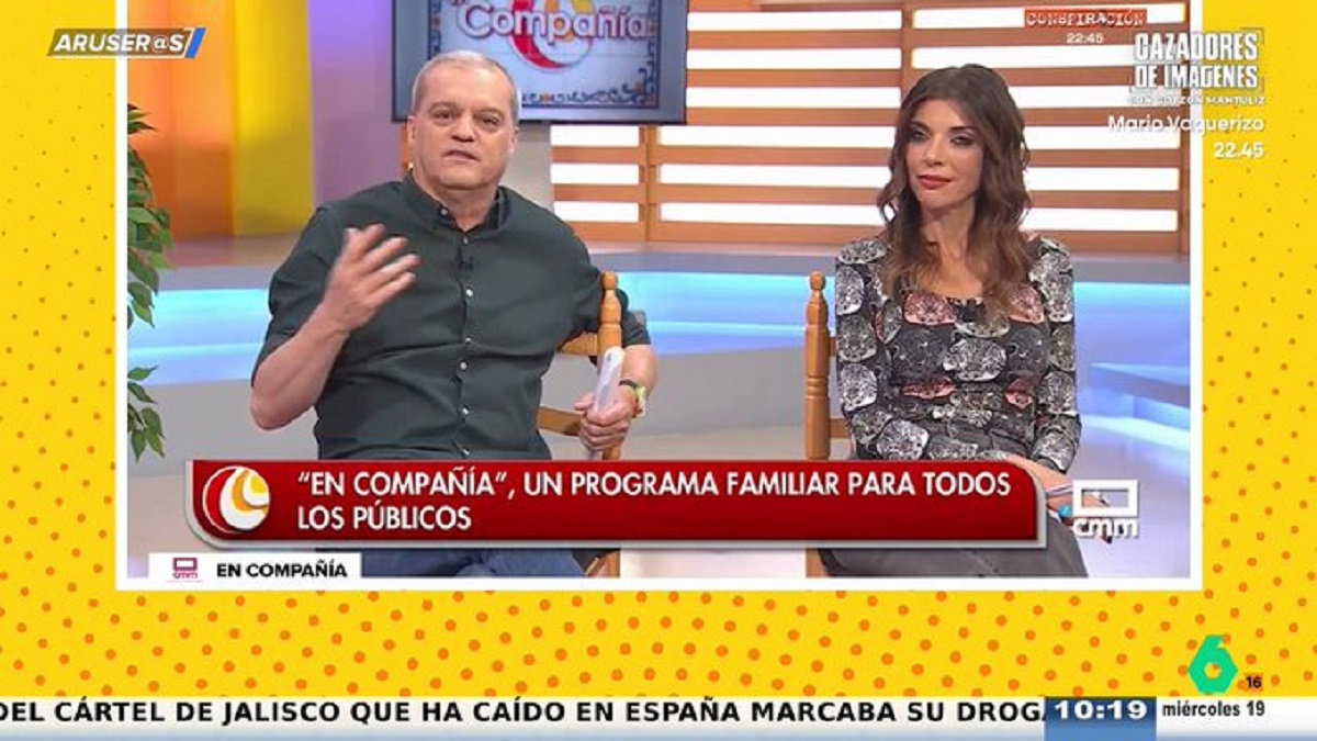 Ramón García en 'En compañía'.