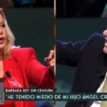 Bárbara Rey se enfrentó con Lequio en Telecinco.