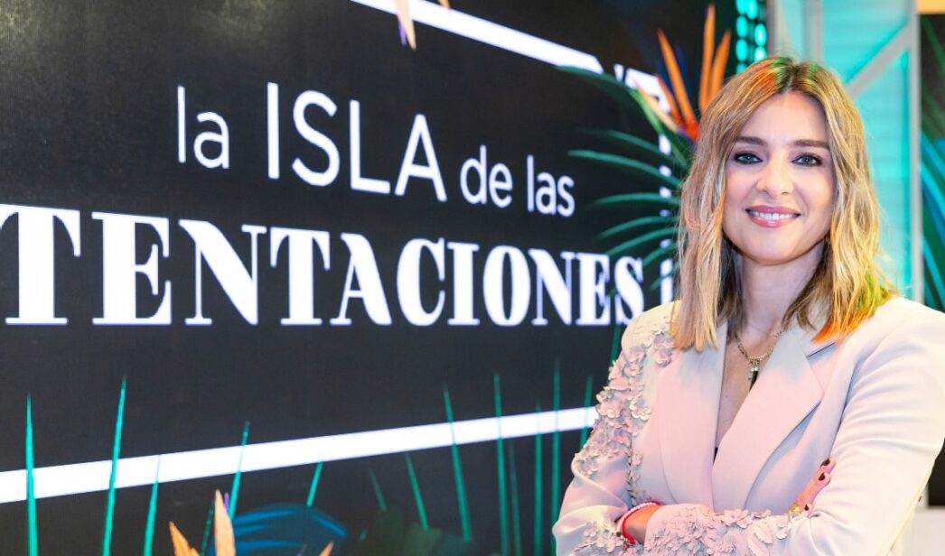 Sandra Barneda en 'La isla de las tentaciones'.