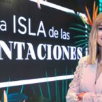 Sandra Barneda en 'La isla de las tentaciones'.