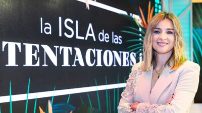 Sandra Barneda en 'La isla de las tentaciones'.