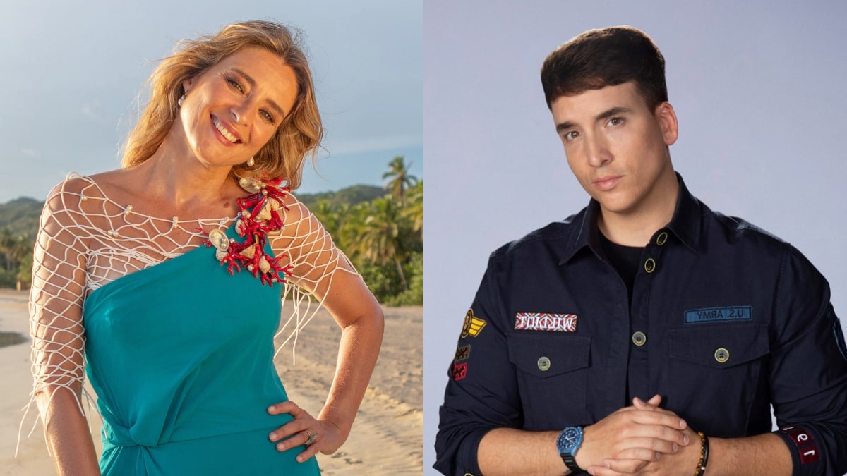 Sandra Barneda y Xuso Jones, presentadores de las Campanadas 2025-2026 en Telecinco y Cuatro