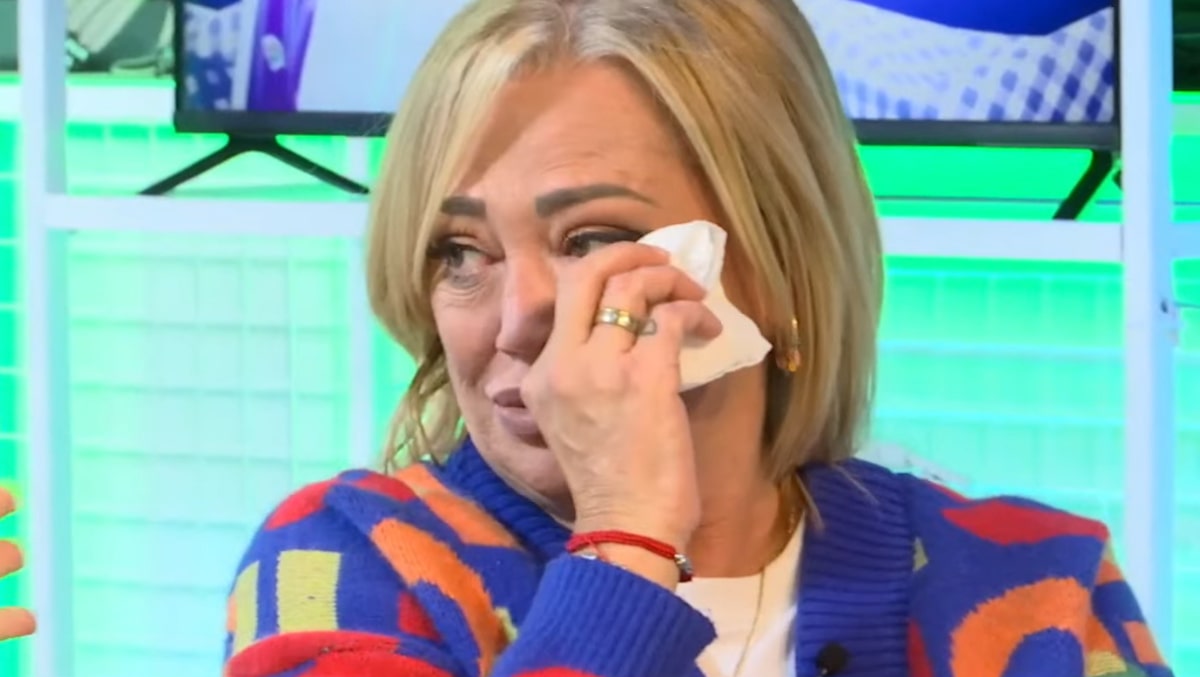 Belén Esteban en 'No somos nadie'.