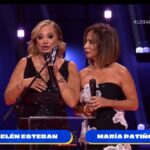 Belén Esteban y María Patiño en Los 40 Music Awards.