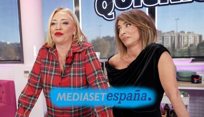 Belén Esteban y María Patiño.