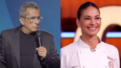 Andreu Buenafuente y Mariló Montero.