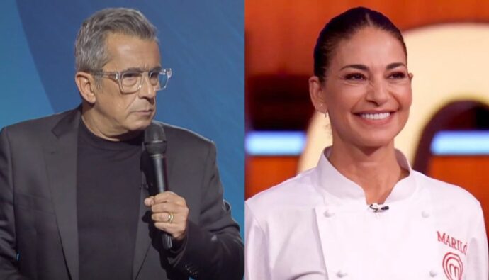 Andreu Buenafuente y Mariló Montero.