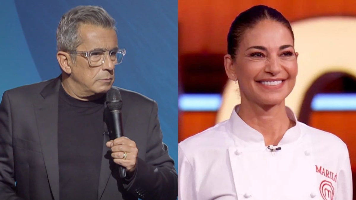 Andreu Buenafuente y Mariló Montero.