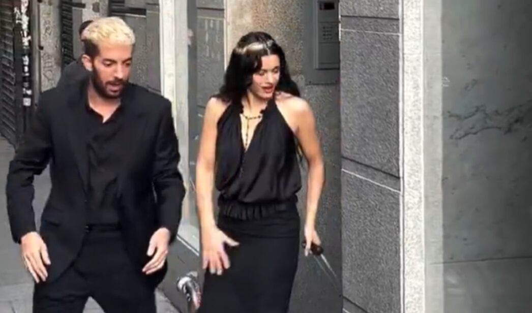 Rosalía y David Broncano.