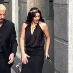 Rosalía y David Broncano.