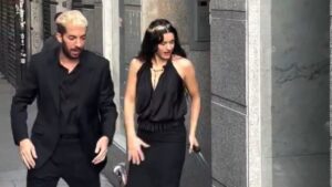 Rosalía y David Broncano.