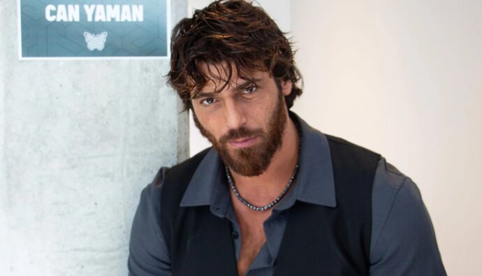 Can Yaman protagonizará 'El laberinto de las mariposas'.