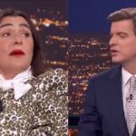 Candela Peña y Marc Giró en 'Late Xou'.