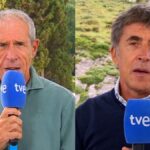 Carlos de Andrés y Perico Delgado.