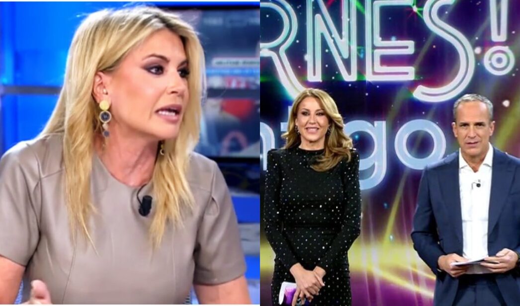 Patricia Cerezo, Beatriz Archidona y Santi Acosta.