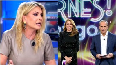 Patricia Cerezo, Beatriz Archidona y Santi Acosta.