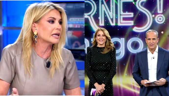 Patricia Cerezo, Beatriz Archidona y Santi Acosta.