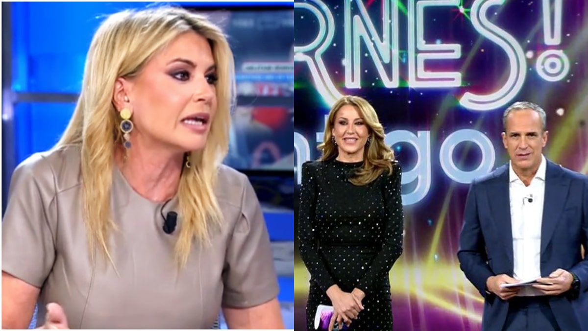 Patricia Cerezo, Beatriz Archidona y Santi Acosta.